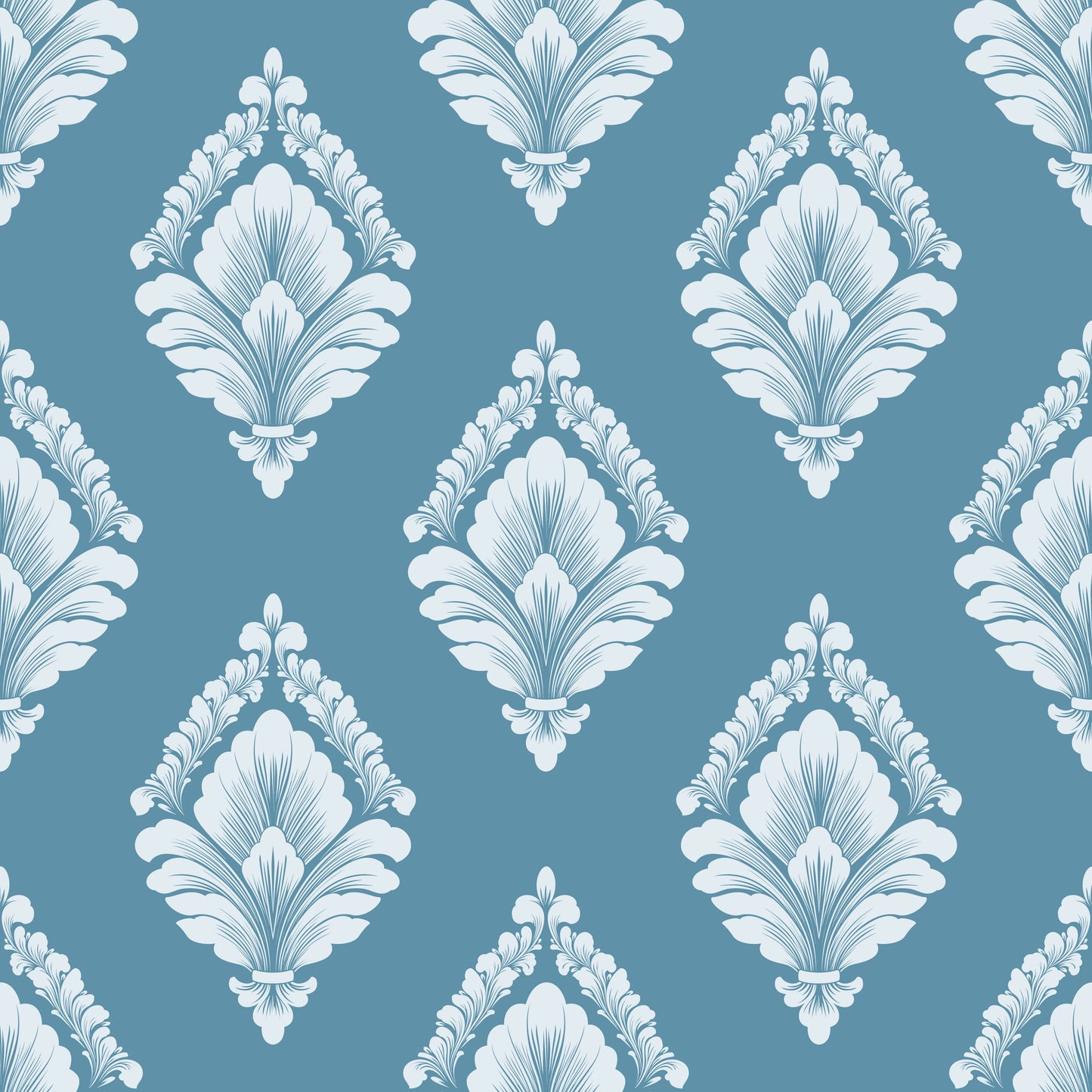 Blue Wallpaper BL-7