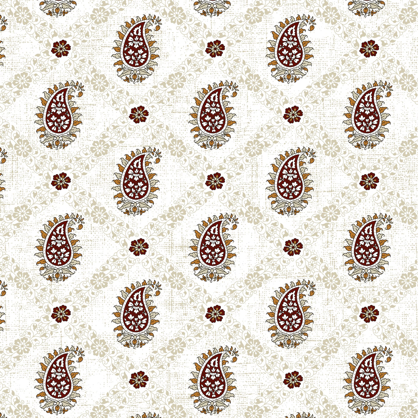 Digital textile pattern design wallpaper for wall