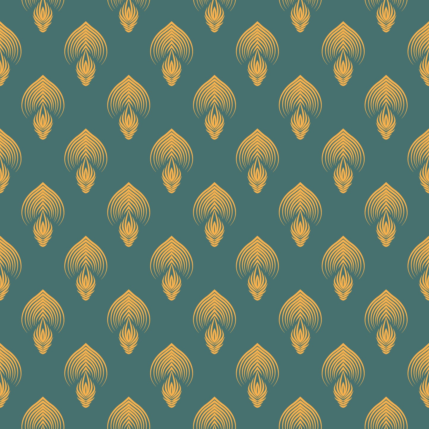 Seamless abstract floral pattern graphic modern pattern