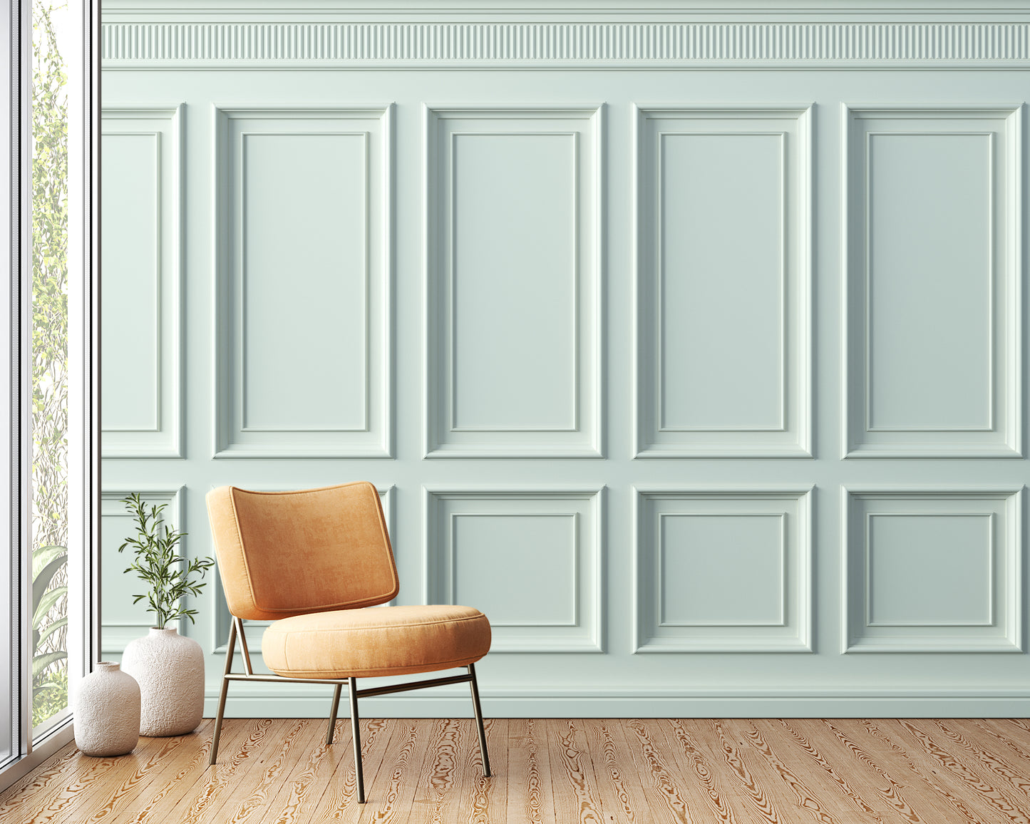 classic wall white wood panels design technology