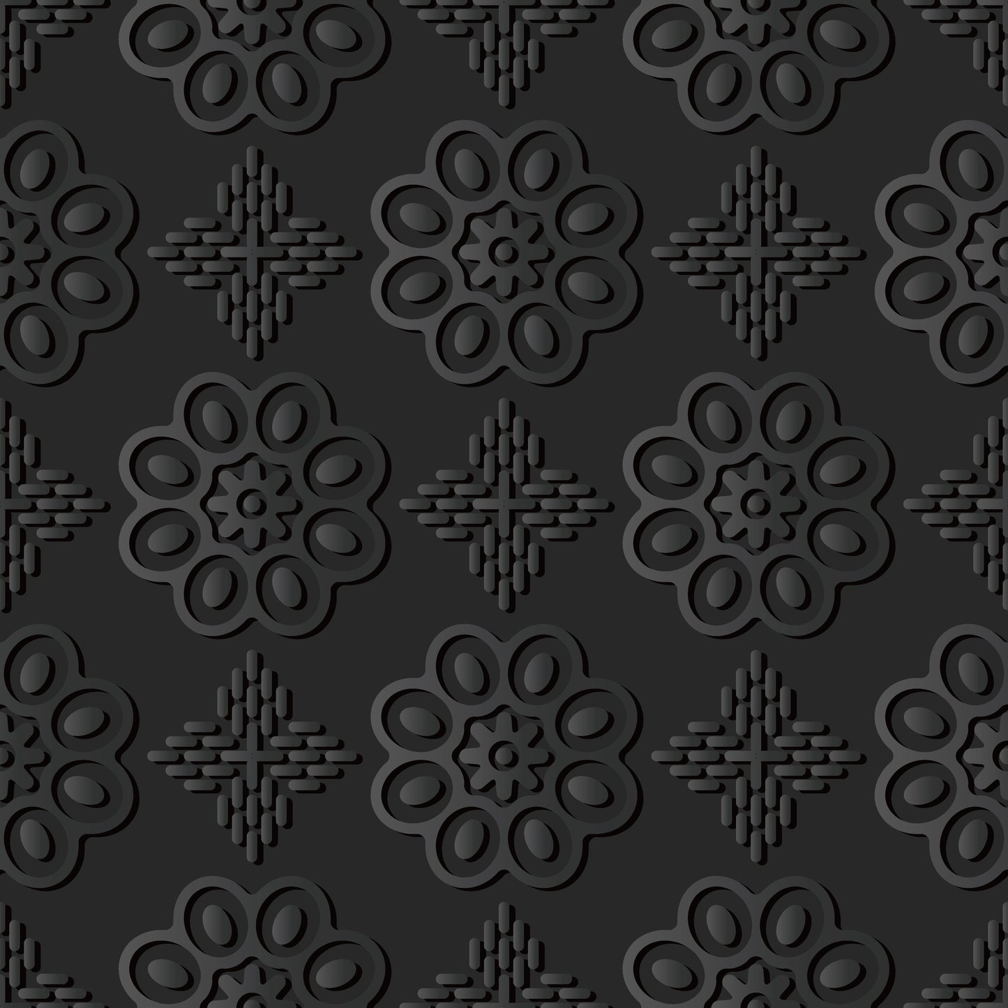 Abstract seamless vector design