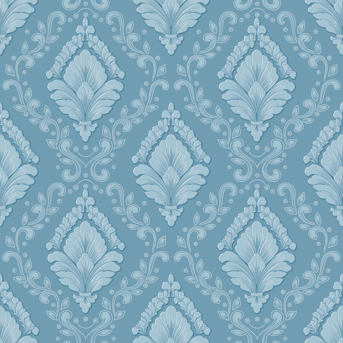 Blue Wallpaper BL-2