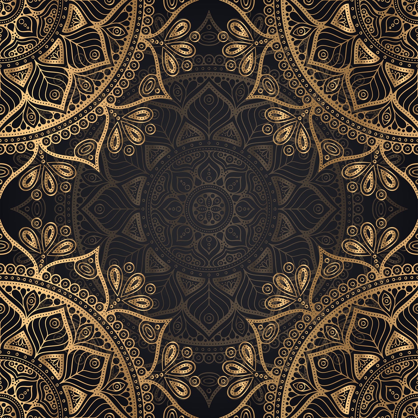 Luxury ornamental mandala design background