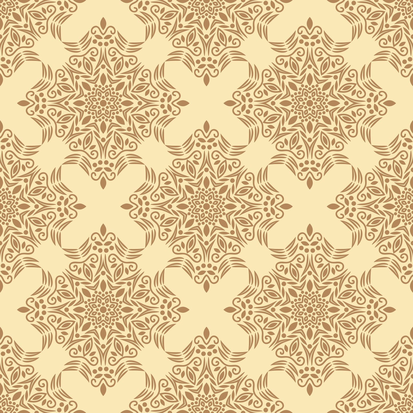 Arabic islamic indian seamless pattern wallpaper for wall