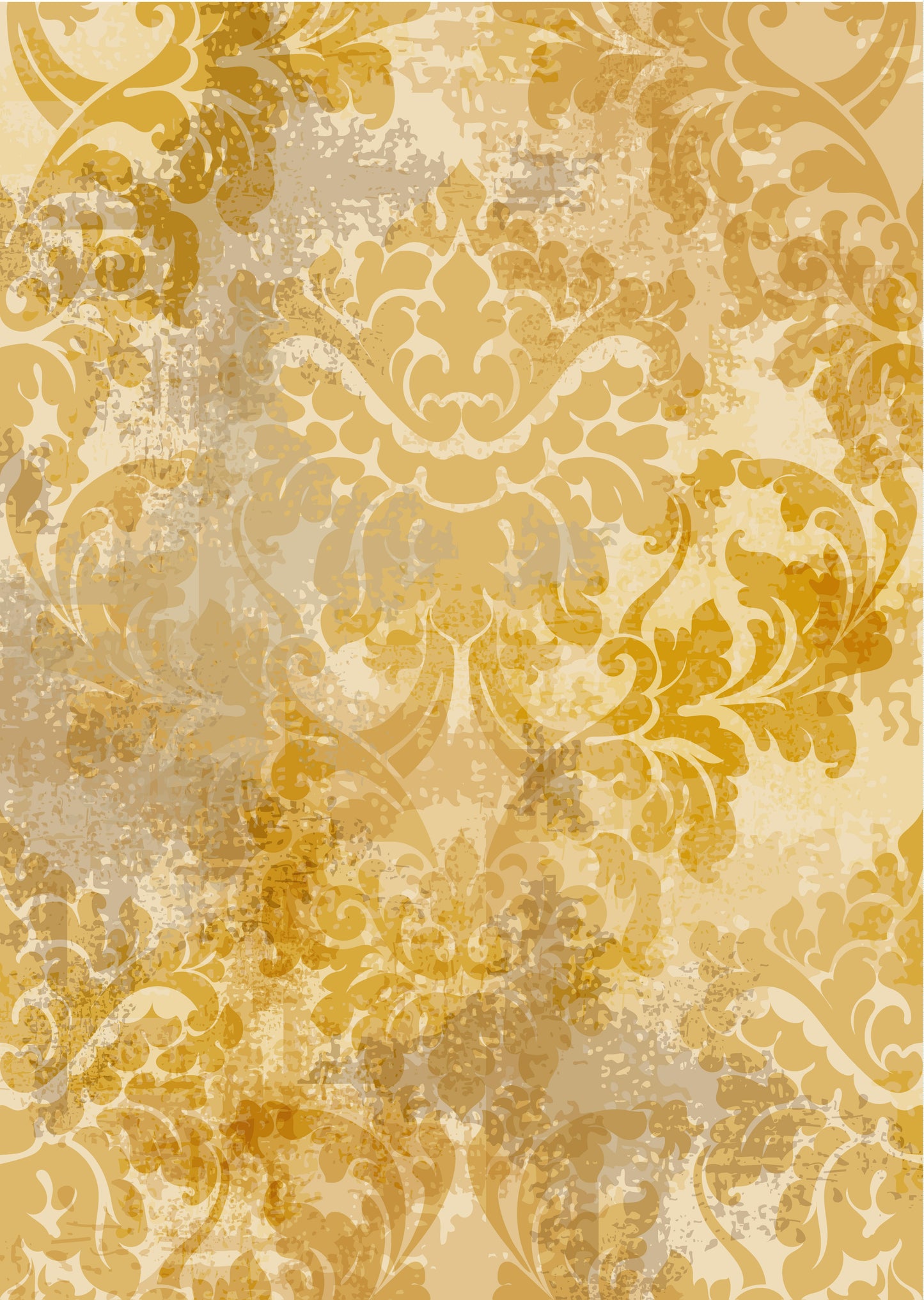 Premium vector rococo texture premium