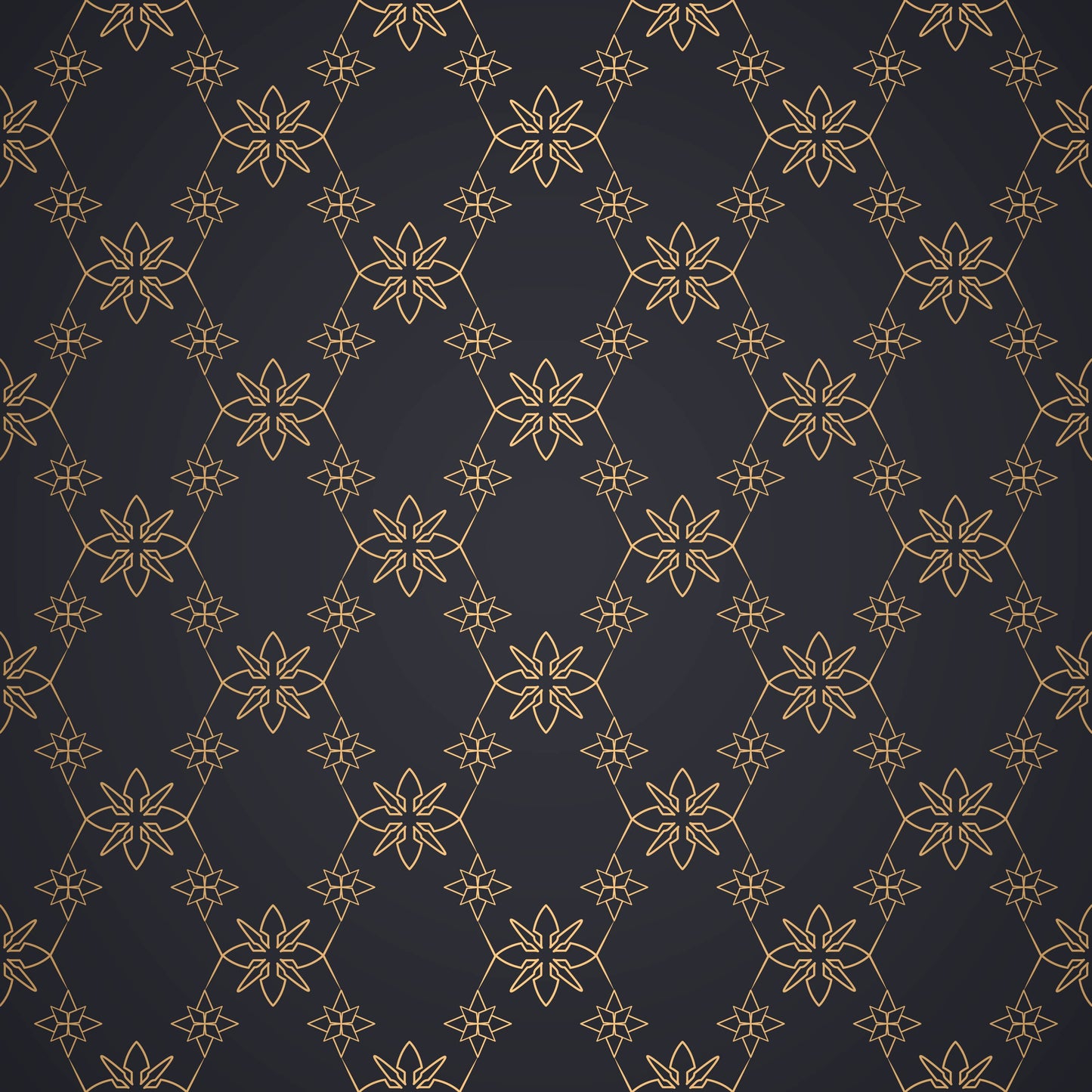 Decorative ornament seamless pattern background
