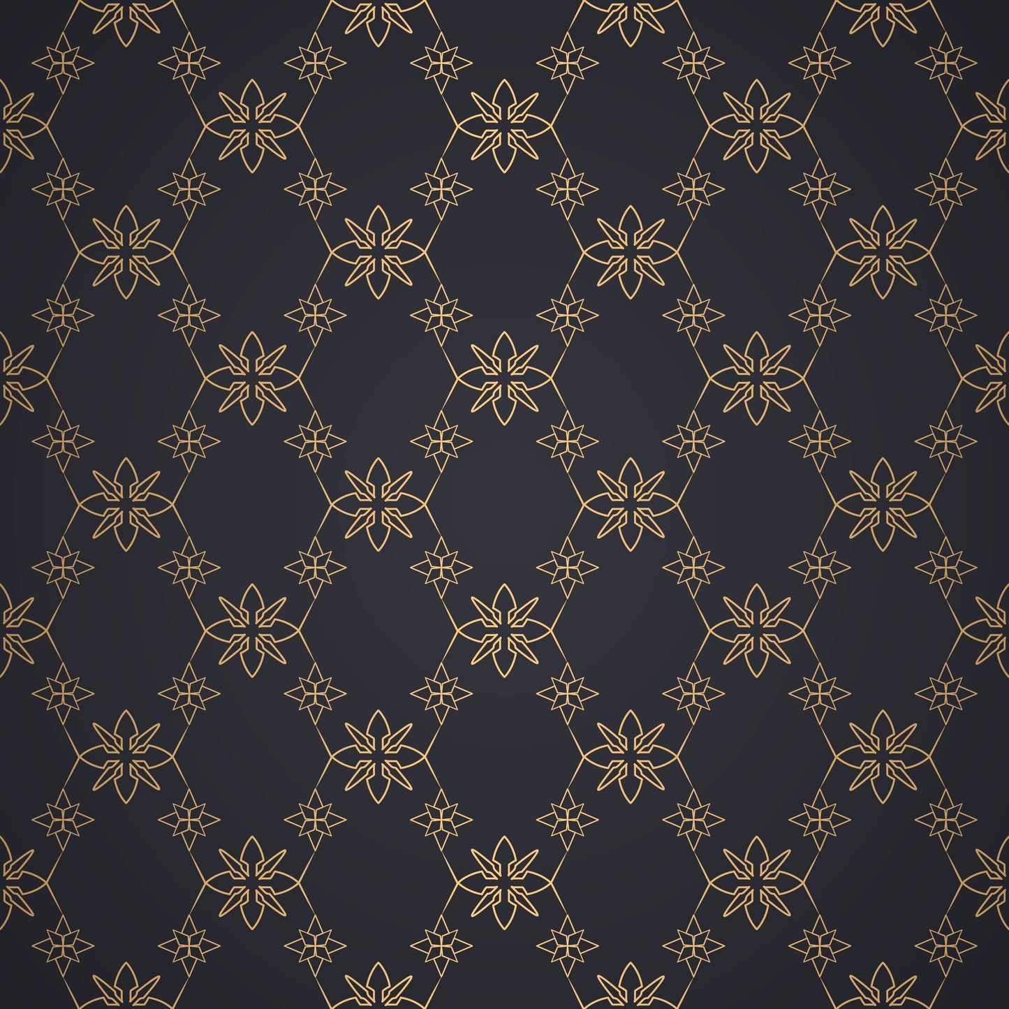 Decorative ornament seamless pattern background