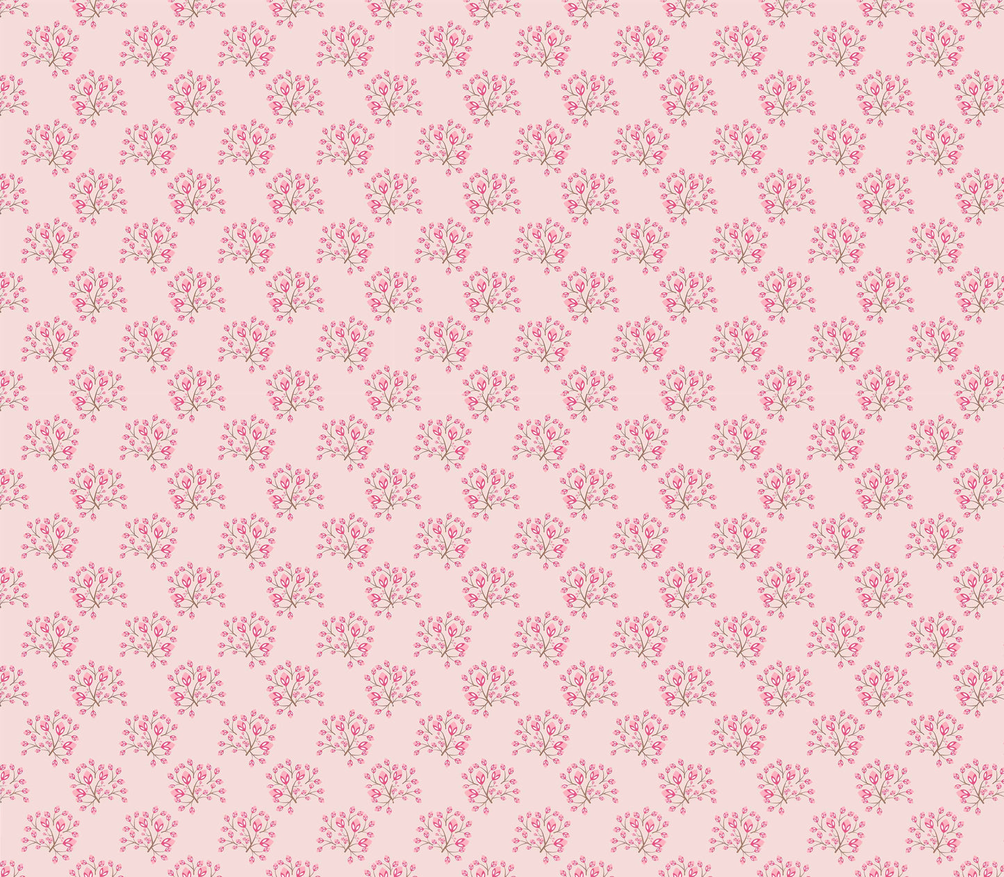 pink coloured seamless floral vector pattern design pattern fabric design