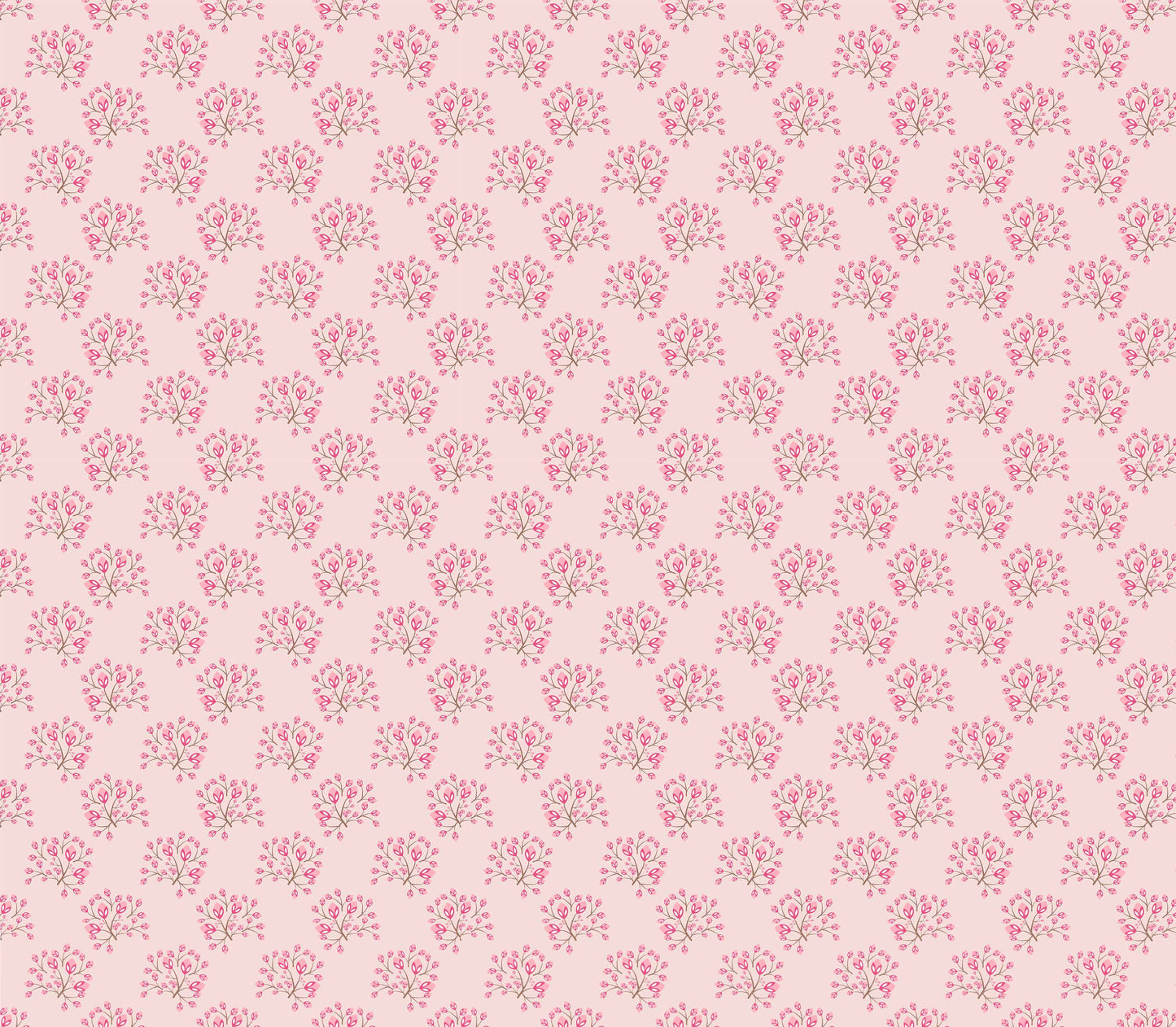 pink coloured seamless floral vector pattern design pattern fabric design