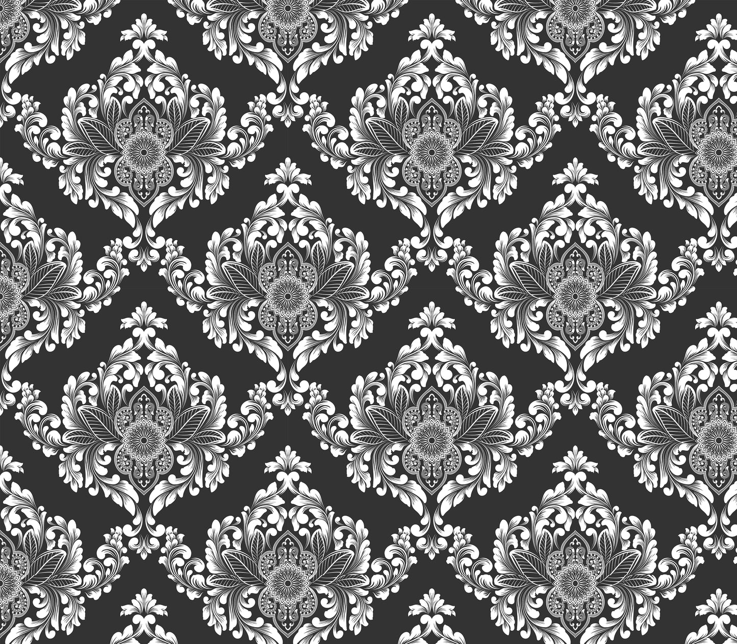 damask seamless pattern design