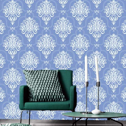 Blue Wallpaper BL-12
