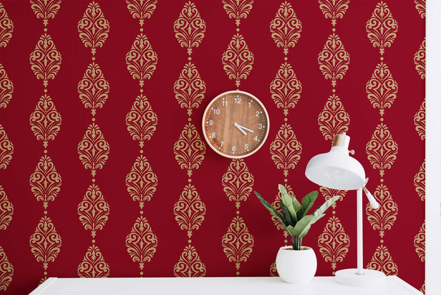 Red Wallpaper RD-3