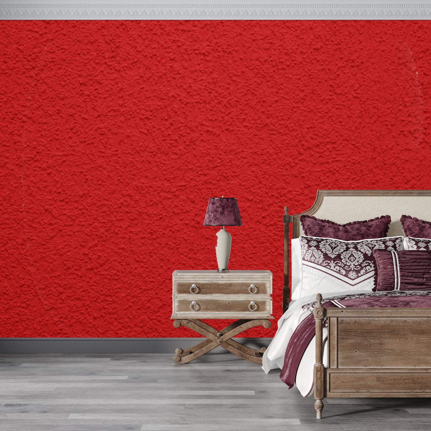 Red Wallpaper RD-4