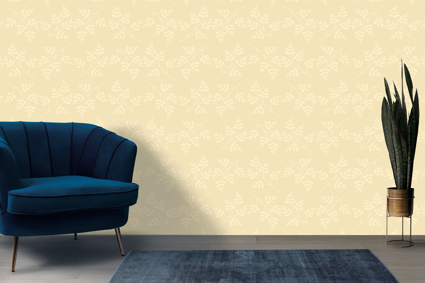Beige Wallpaper BG-9