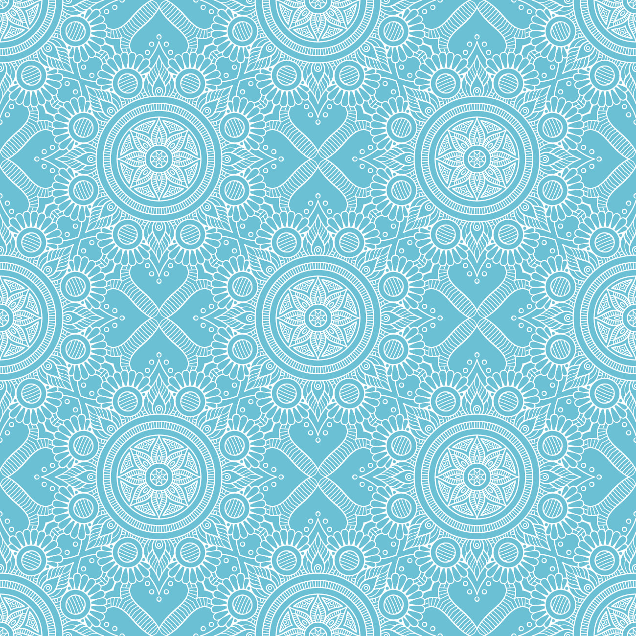 Decorative pattern design wallpaper for wall
