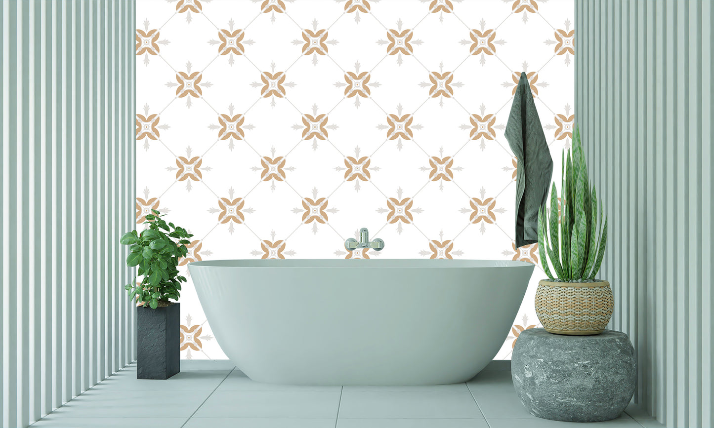 Bathroom Wallpaper BR-4