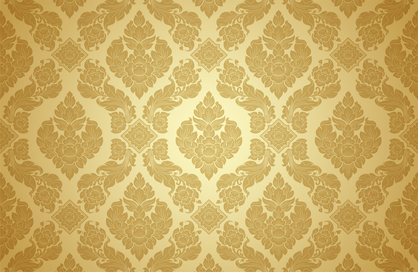 Thai art and asian style luxury seamless pattern