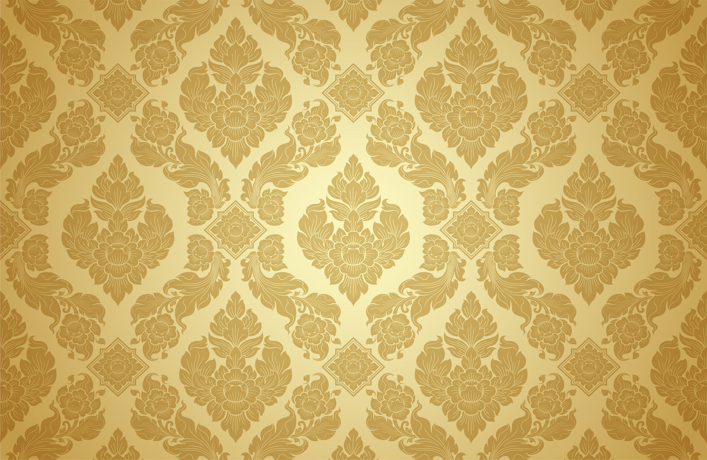 Thai art and asian style luxury seamless pattern