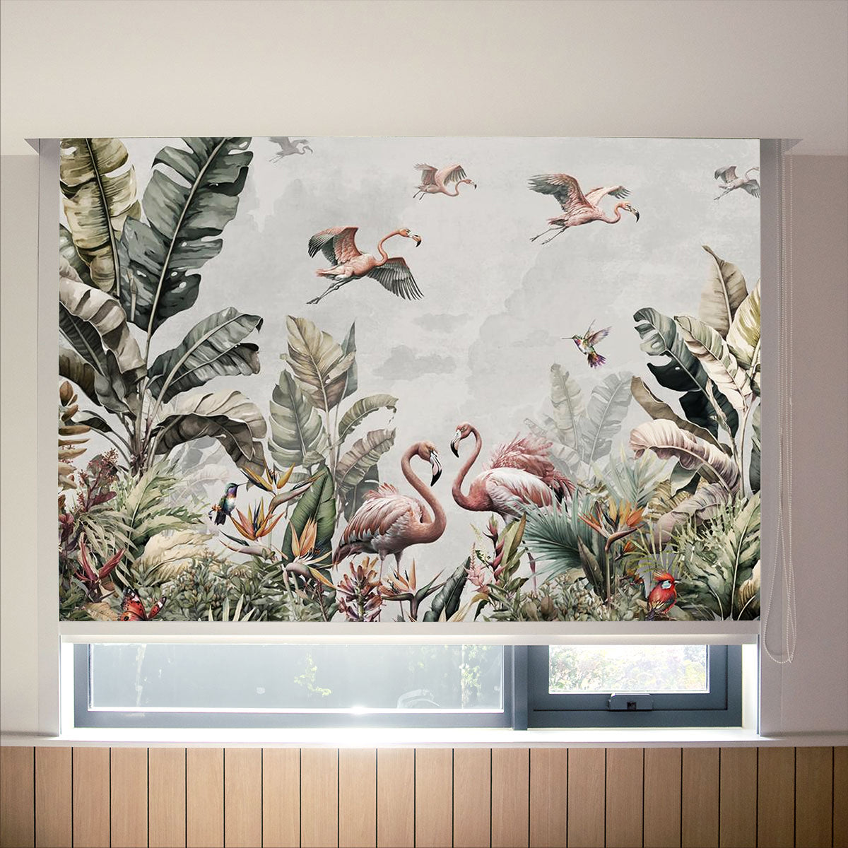 Window Blind Birds 4