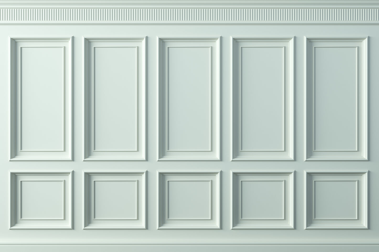 classic wall white wood panels design technology