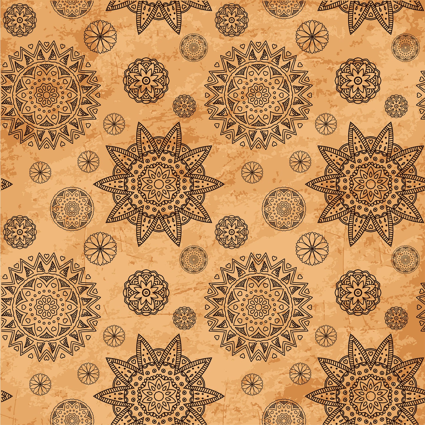 Ethnic pattern abstract traditional folk antique vintage retro graphic line textile