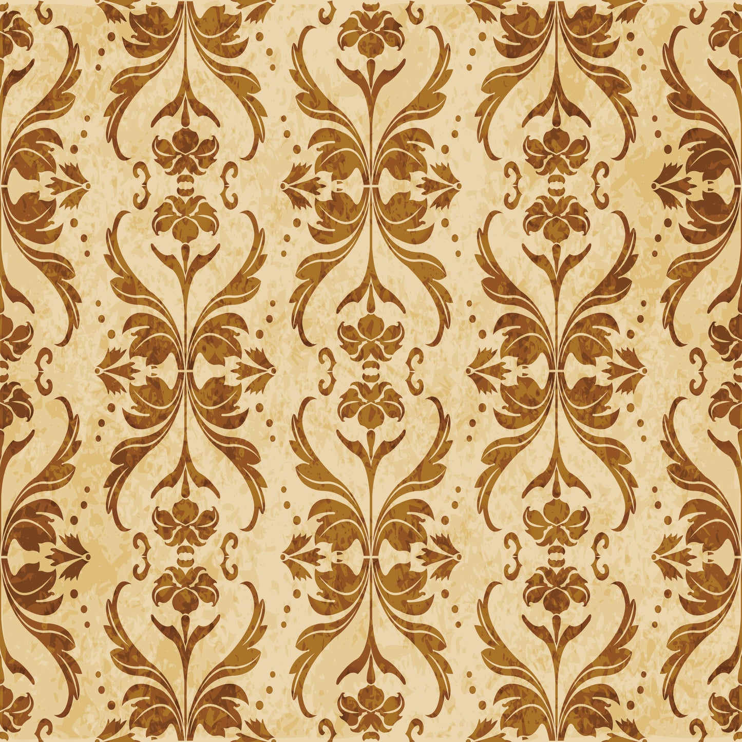 Floral seamless pattern wallpaper for wall