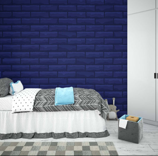 Blue Wallpaper BL-3