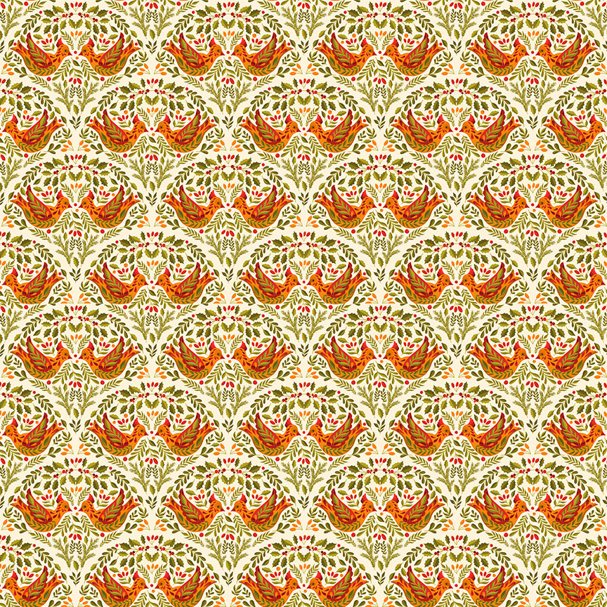 seamless pattern ornate design