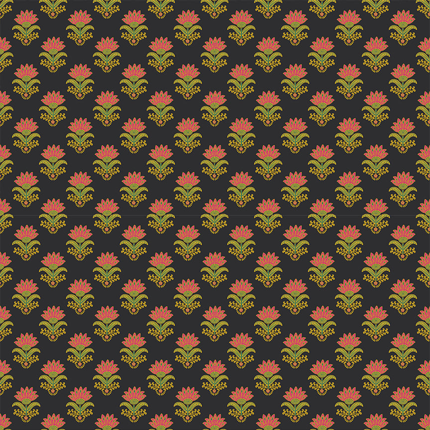 sprig seamless pattern editable