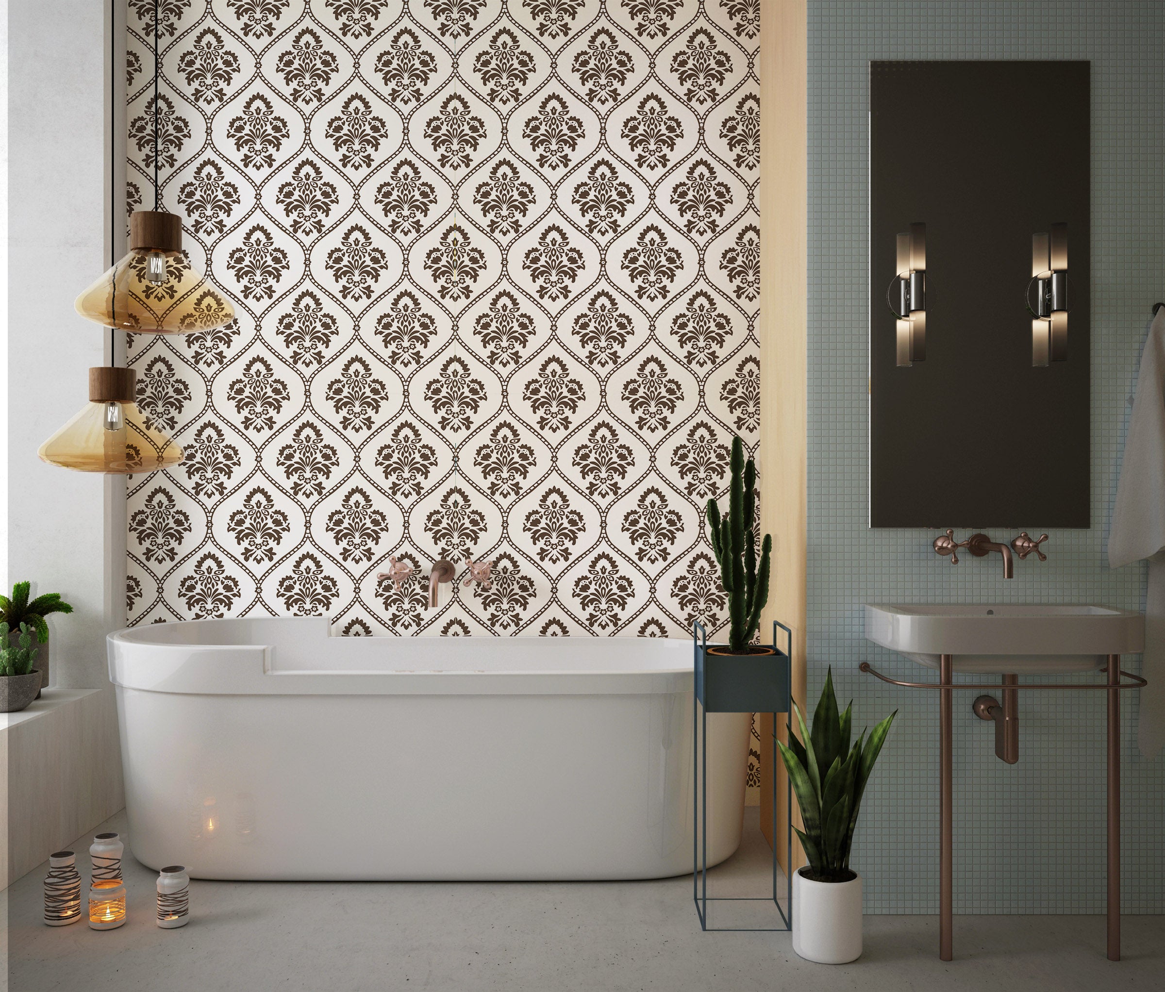 Moisture Resistant Wallpaper For Bathroom moisture-resistant-wallpaper-for-bathroom