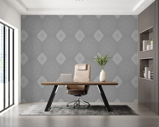 Grey Wallpaper GR-6