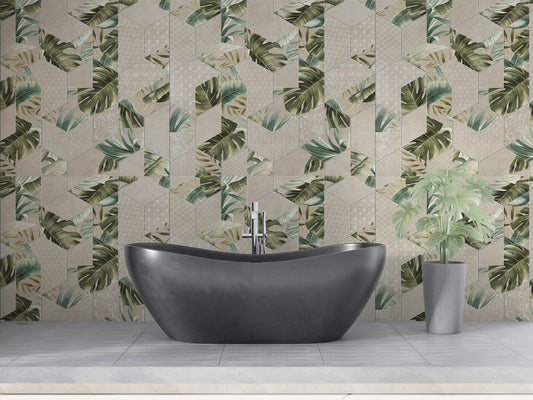 Bathroom Wallpaper BR-7