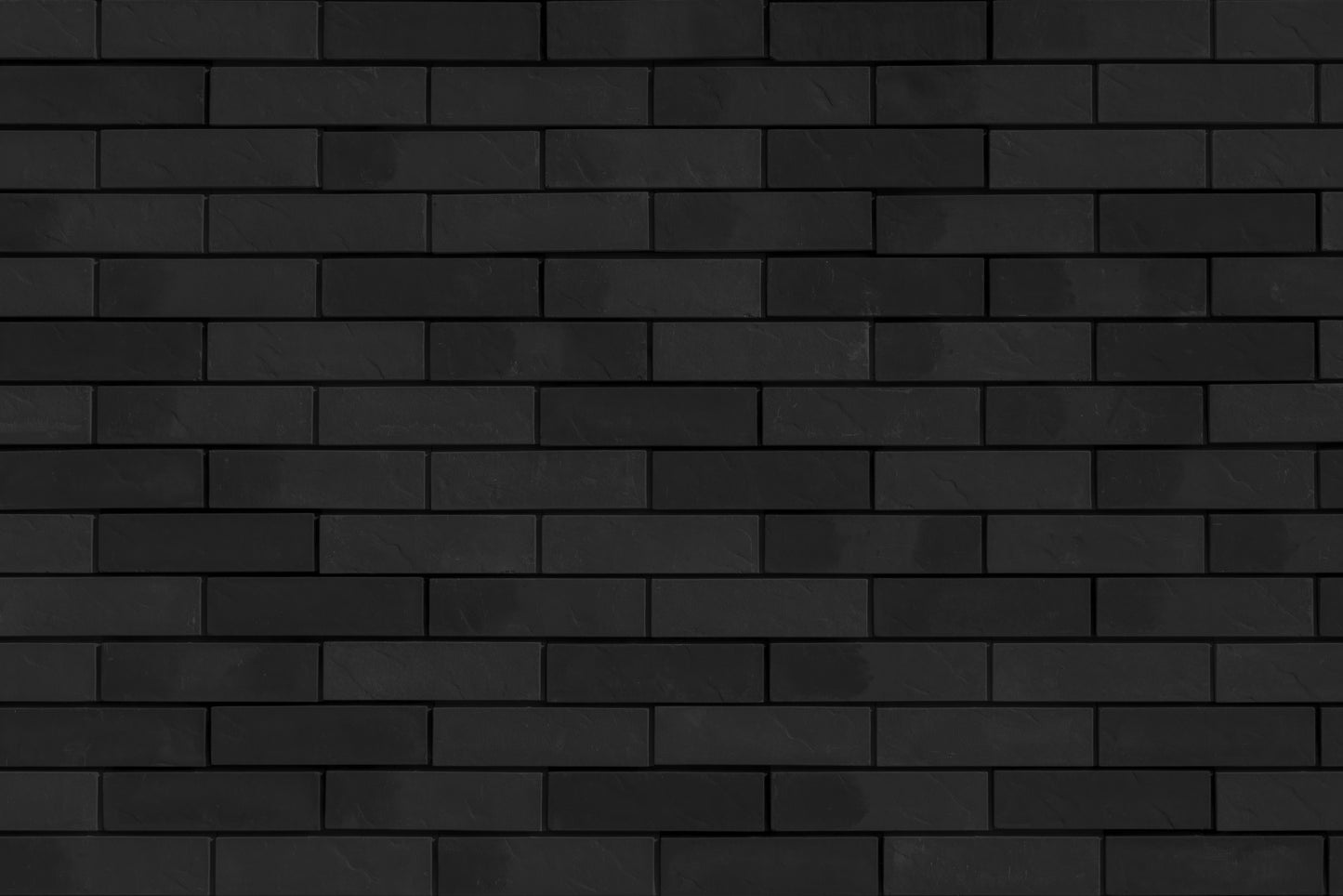 Premium black brick wallpaper for wall