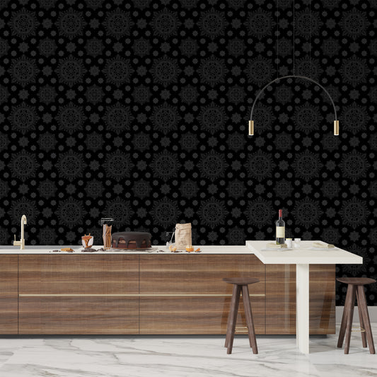 Ornament seamless textile pattern design wallpaper