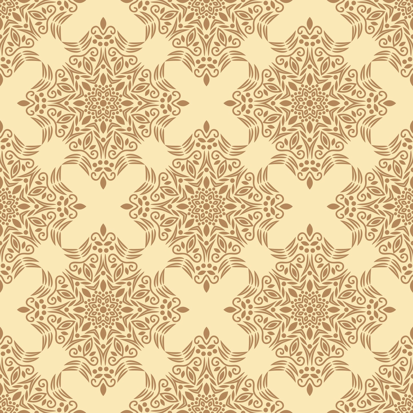 Arabic islamic indian seamless pattern wallpaper for wall