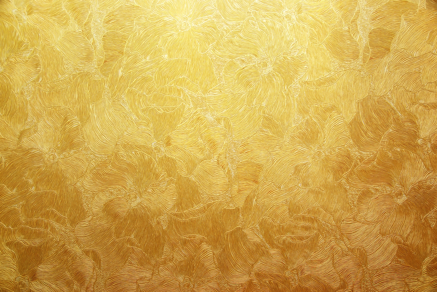 Abstract gold background - wallpaper for wall