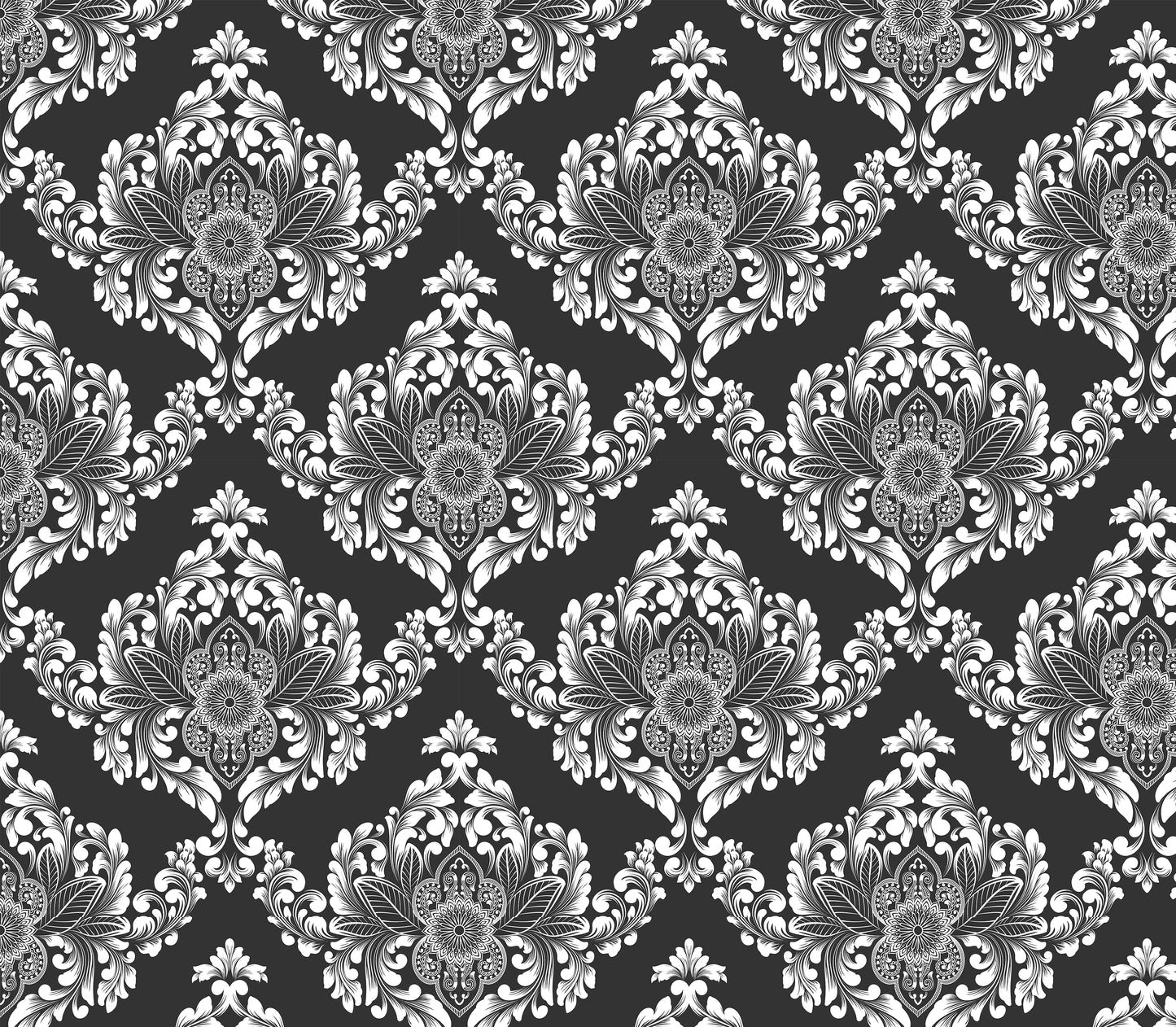 damask seamless pattern design
