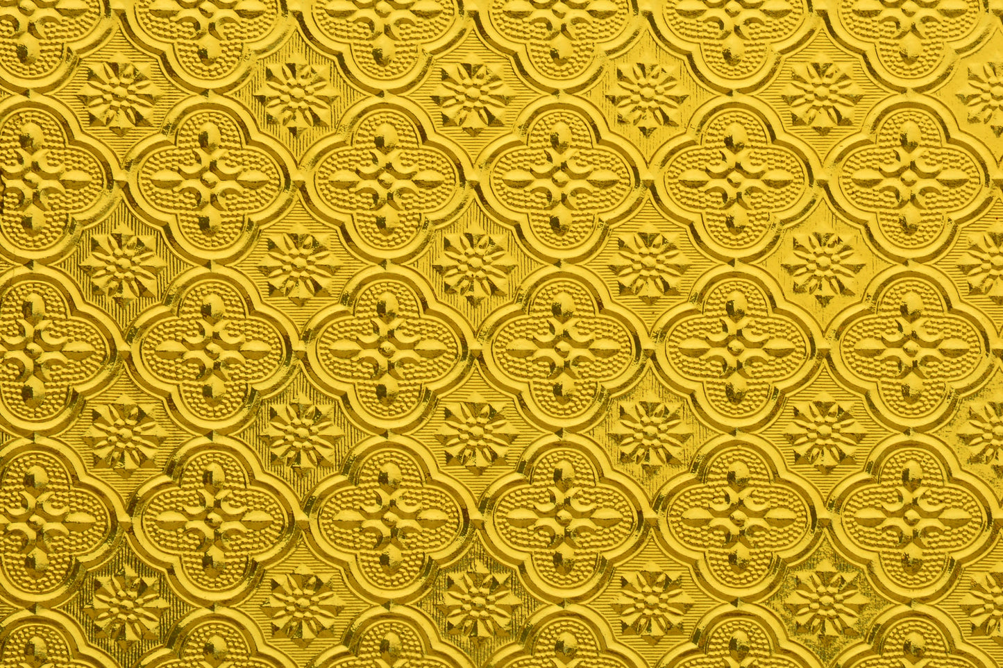 Luxury gold window glass pattern wallpaper for wall