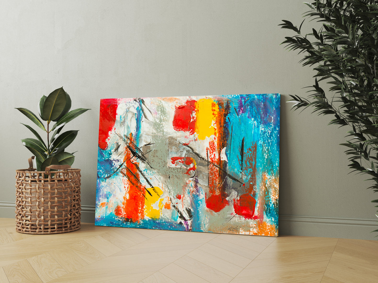 Canvas Painting 1