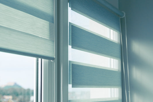 close-up-colored-fabric-roller-blinds-window-roll-curtains