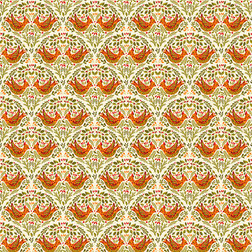 seamless pattern ornate design