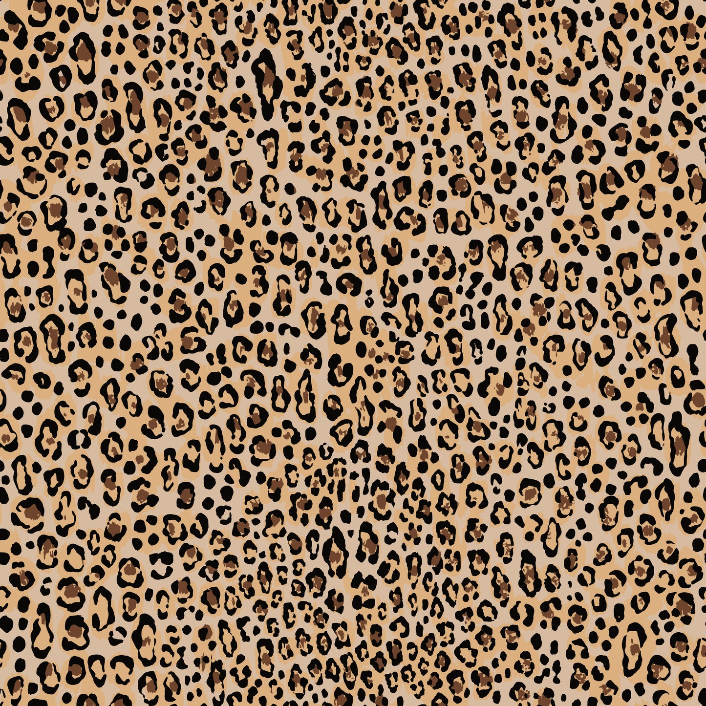 seamless jaguar leopard cheetah panther skin pattern animal background with small spots
